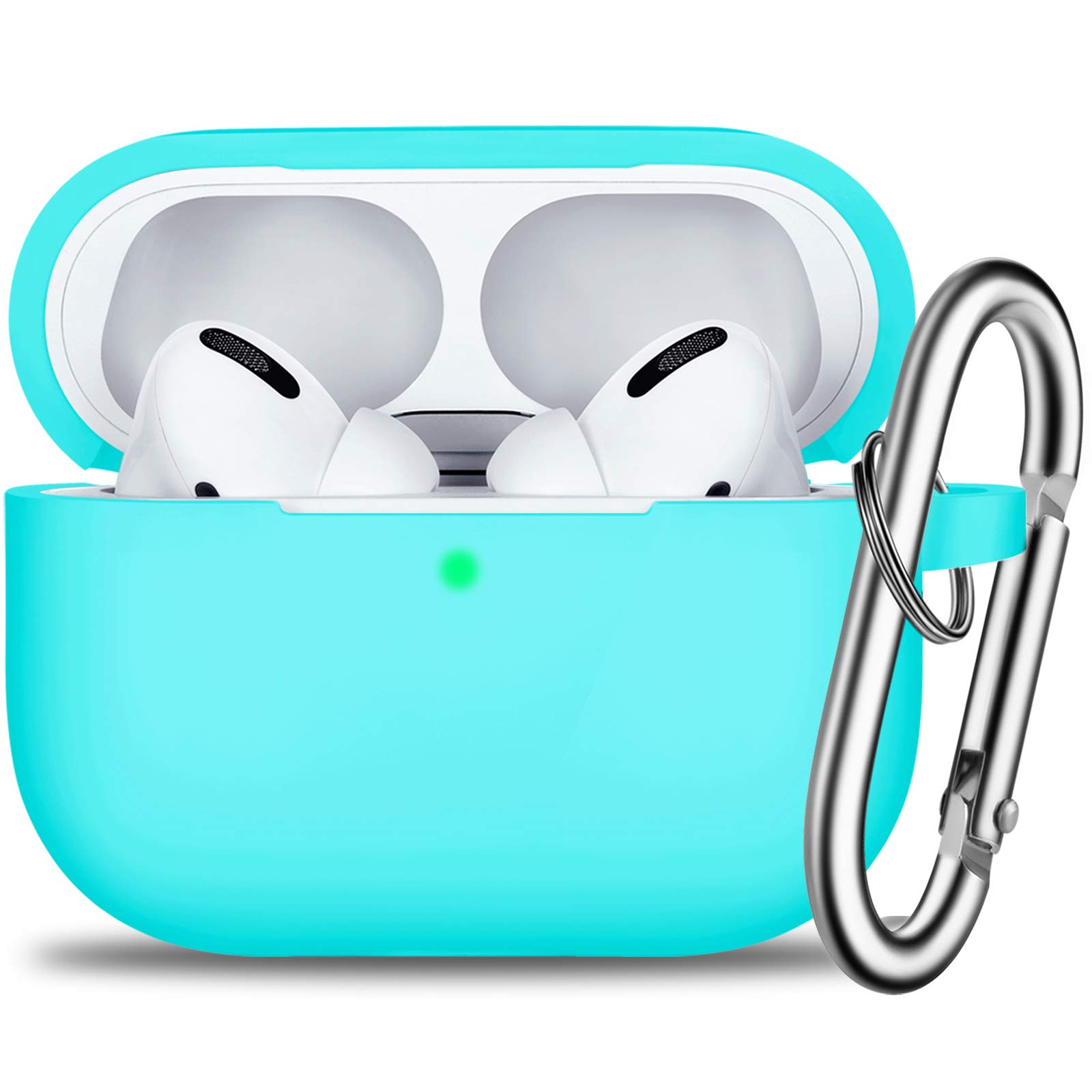 R-fun AirPods Pro Case Cover with Keychain, Full