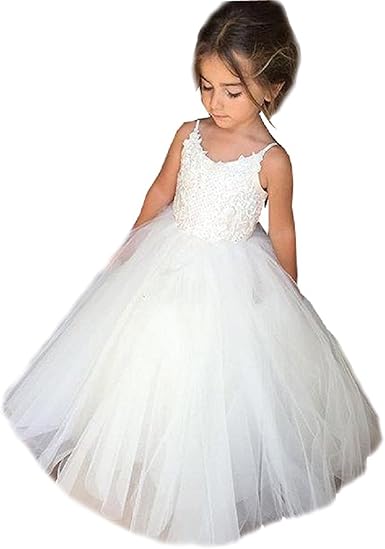 robe blanche trapèze