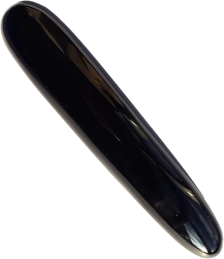 Chakra Crystal Gemstone Wand 8 inch (21 cm) Long, for Massage or as Energy Healing Tool in Healing, Meditation - Image 3