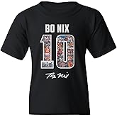 Collage 10 Nix-Inspired Graphic - Denver Fans Youth Unisex T-Shirt