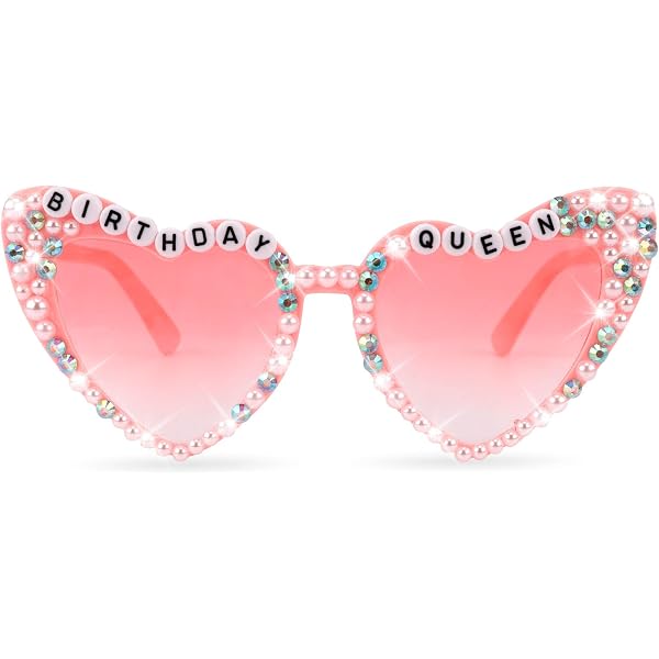 Amazon.com: HokiiS Birthday Glasses for Women, Birthday  display picture 1