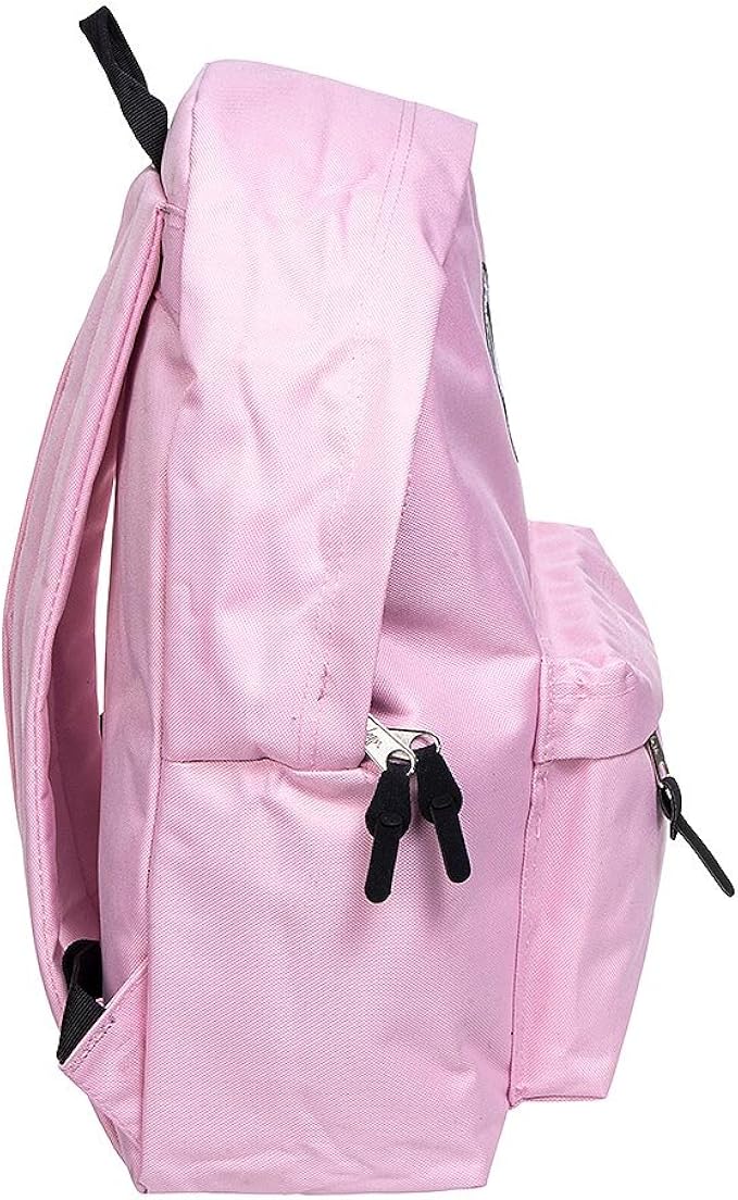 baby pink hype backpack