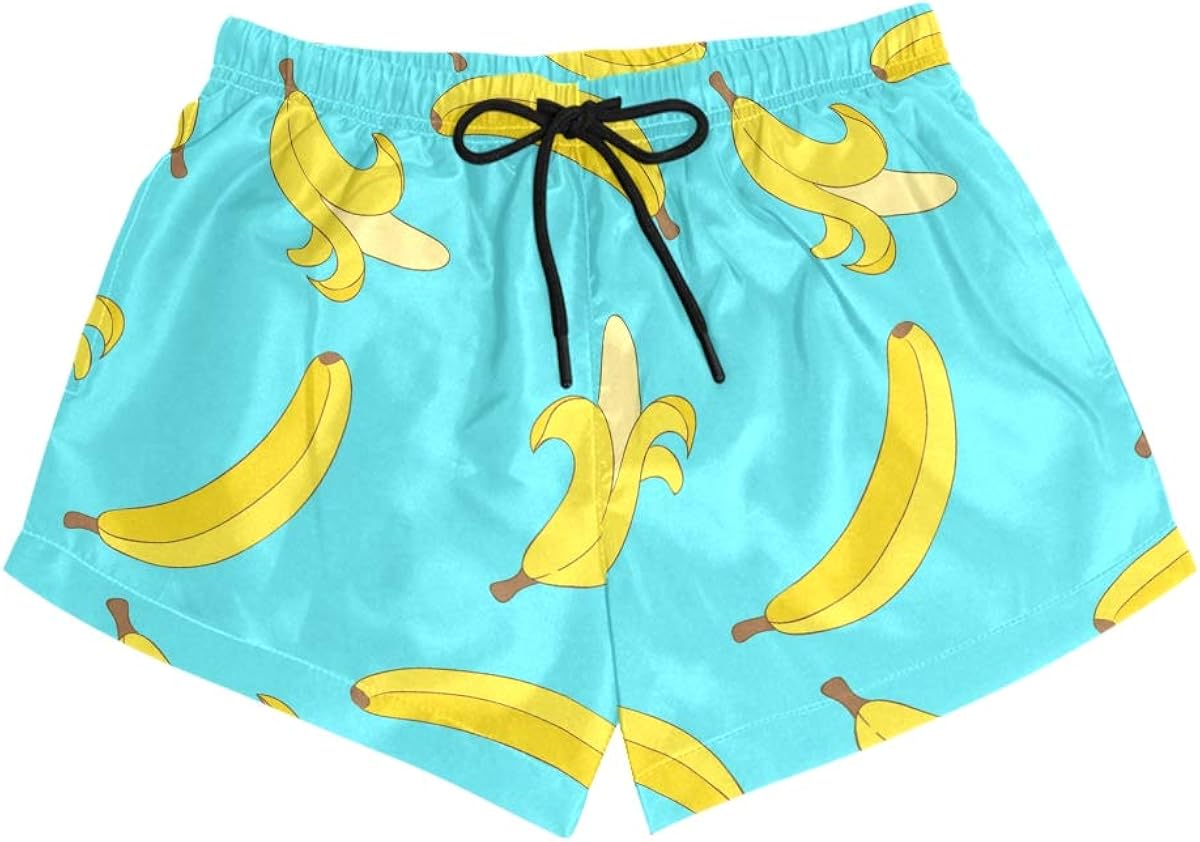 cute swim shorts womens