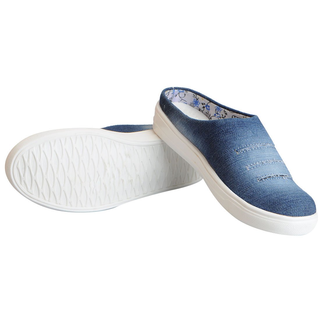 fausto women's canvas slip on shoes