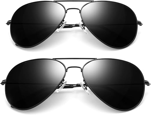black military sunglasses