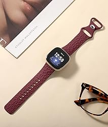 Odbeai Leopard Bands Compatible with Fitbit Sense