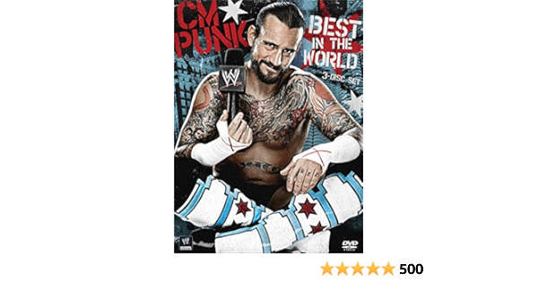 Amazon Com Wwe Cm Punk Best In The World Cm Punk John Cena Rey Mysterio Chris Jericho Jeff Hardy Daniel Bryan Kevin Dunn Movies Tv