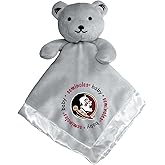 Baby Fanatic Gray Security Bear - NCAA - Officially Licensed Snuggle Buddy