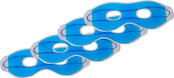 4Stück Ojos Máscaras nevera con kühlendem Gel.: Amazon.es: Belleza