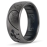 Enso Rings Etched Disney Collection - Classic