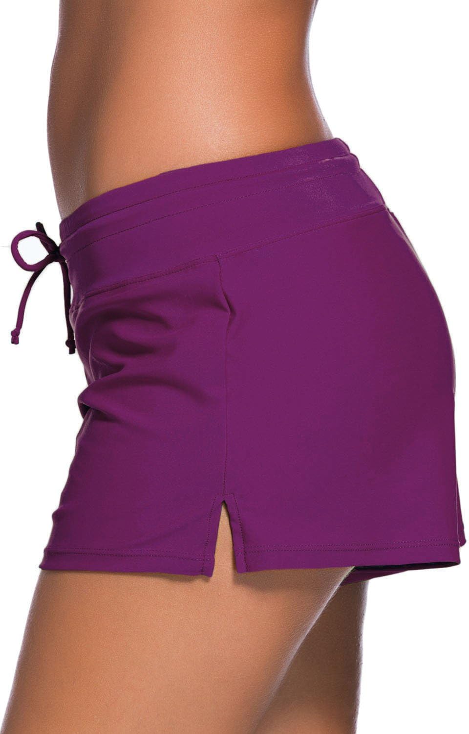 Panda Kelly Women Board Shorts Bikini Bottom Swimsuit Plus Size Sports Beach