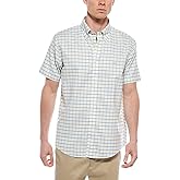 Brooks Brothers Mens Cotton Short Sleeve Mix Gingham Plaid Button Down Shirt,