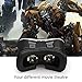 LiKee Virtual Reality Headset VR 3D Glasses with Remote Controller for iPhone 5/6/6s Plus Samsung Android Video Games