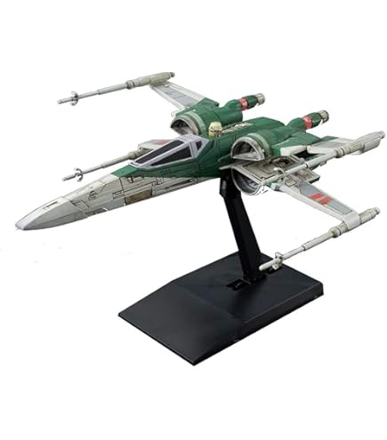 Amazon.com: STAR WARS Bandai Hobby Star Wars 1/72 X-Wing Star
