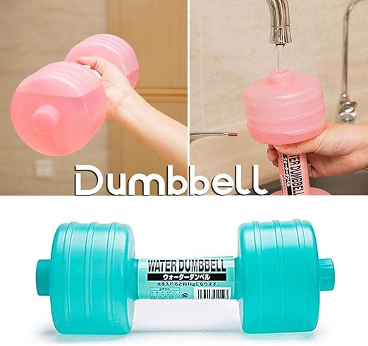 juman634 Damas de plástico, Agua, Mancuernas, Fuerza Muscular ...