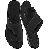 Reimferce Summer Flat Sandals for Women: Comfortable Walking Dressy Slides for 2026 - Ladies Orthopedic Casual Shoes Indoor Outdoor