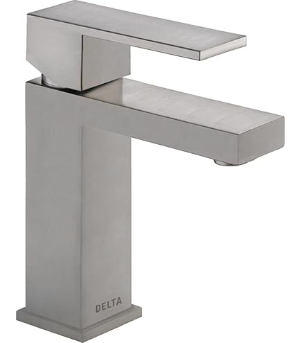 Delta Faucet Zura Single Hole Bathroom Faucet, Single Handle