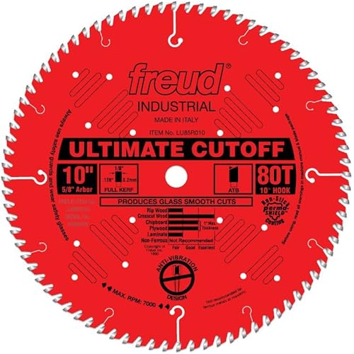 Freud 12" x 96T Ultimate Cut-Off Blade (LU85R012) - New