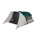 Coleman 4-Person Cabin Camping Tent with Screen