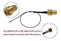 WiFi Antenna 8dBi Omni RP-SMA Male 2.4Ghz 5.8Ghz