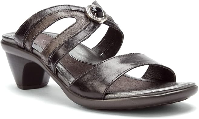 naot black sandals