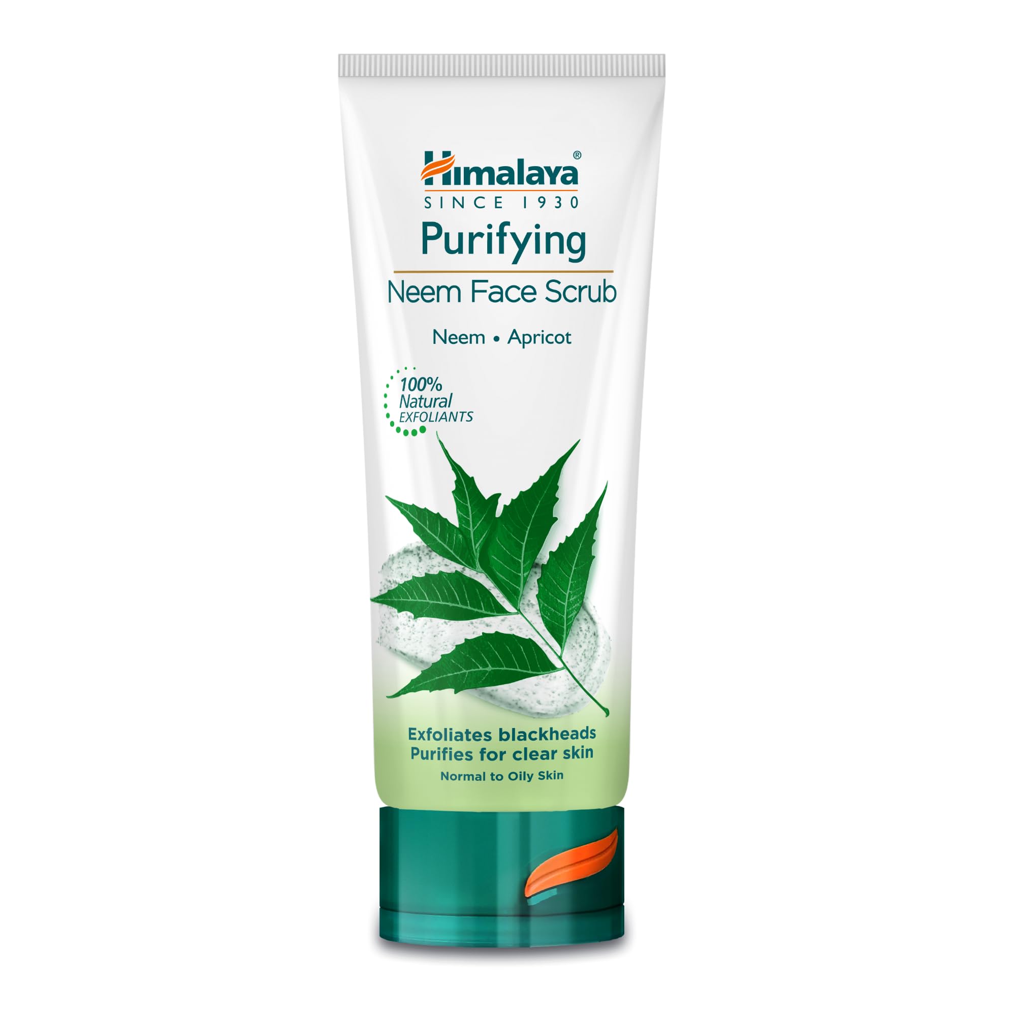 Himalaya Purifying Neem Scrub Best for Normal to Oily Skin -75ml