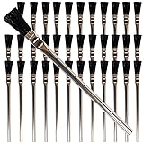Pro Grade - Acid Brushes - 36 Count 3/8 Inch Boar