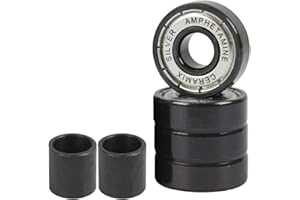 Amphetamine Bearings Ceramic 4-Pack for Scooter, Skateboard, Inline Wheels