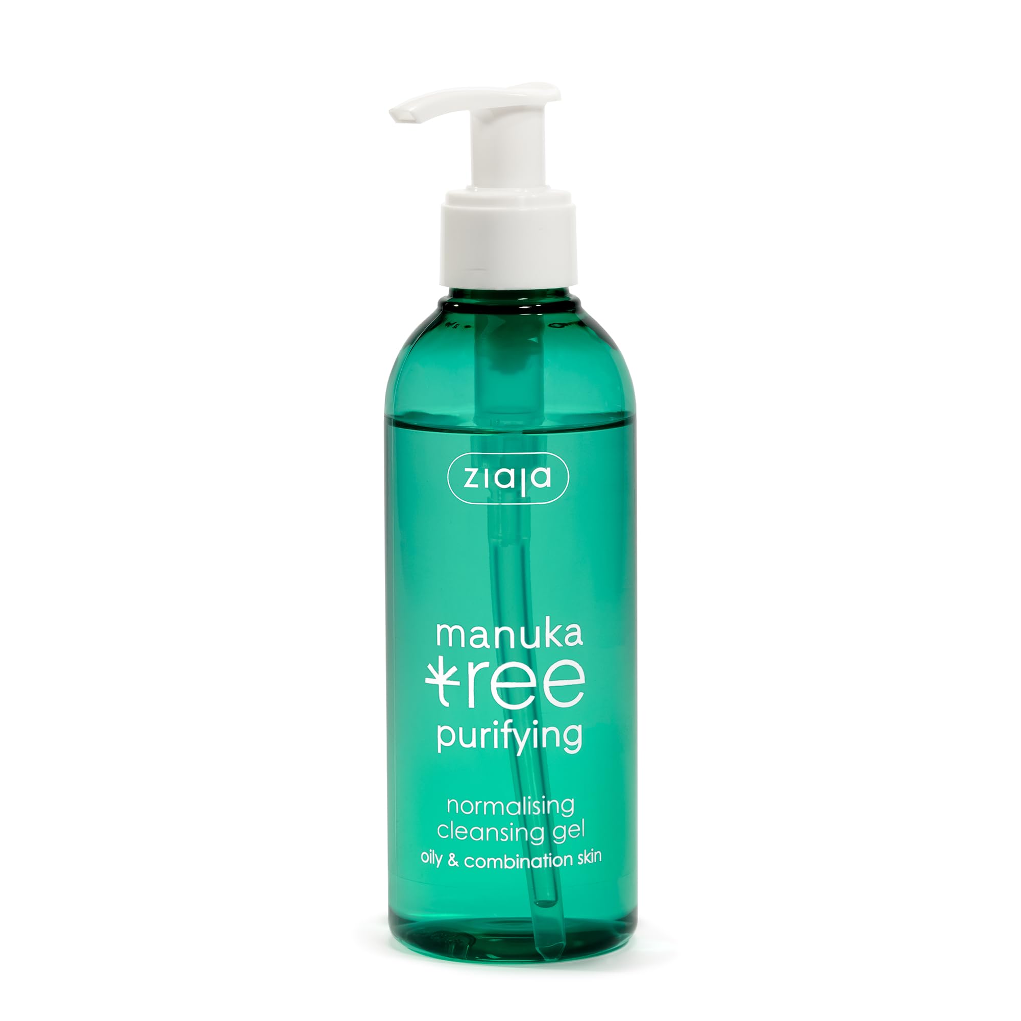 Ziaja Manuka Tree Purifying Cleansing Gel, 200 ml, for Oily & Combination Skin