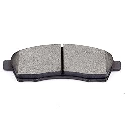 cciyu D757 Rear Semi-Metallic Disc Brake Pads Kit