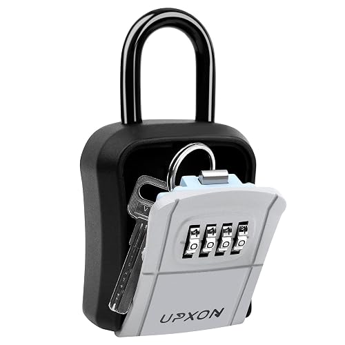 thumbnail image 2 of Key Storage Lock Box, 4 Digit Combination Lock Box, Wall Mounted Lock Box Wall Mounted Key 2 of 13