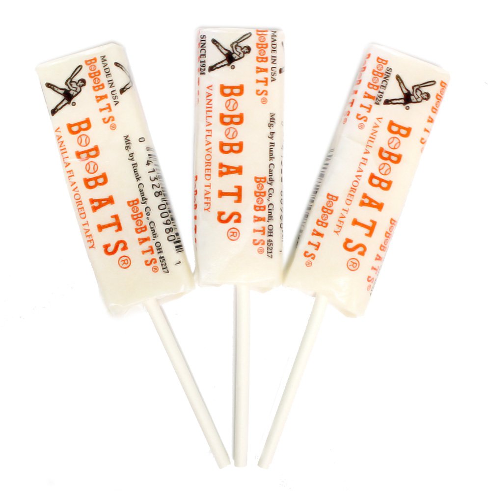 BB Bats Old Fashioned Taffy Suckers (Chocolate, 1LB