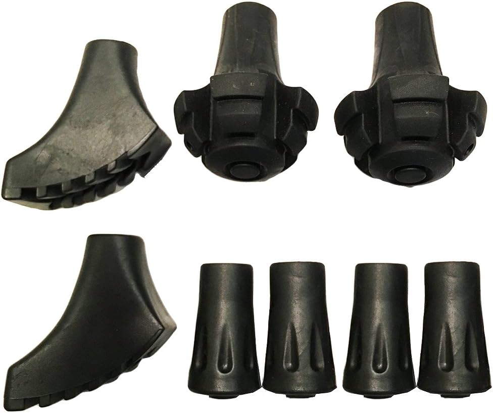 Alpine Summit Trekking Poles Impact Softening Tip Assortment