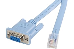Startech.Com DB9CONCABL6 6-Feet Rj45 to Db9 Cisco Console Management Router Cable-M/F