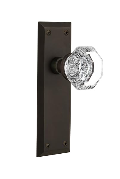 NOSTALGIC WAREHOUSE NEW YORK & WALDORF CRYSTAL DOOR...