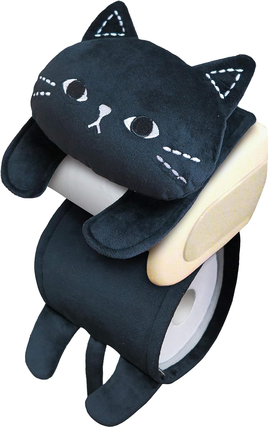 ミミッツ ねこのトイレットペーパーカバーの商品画像