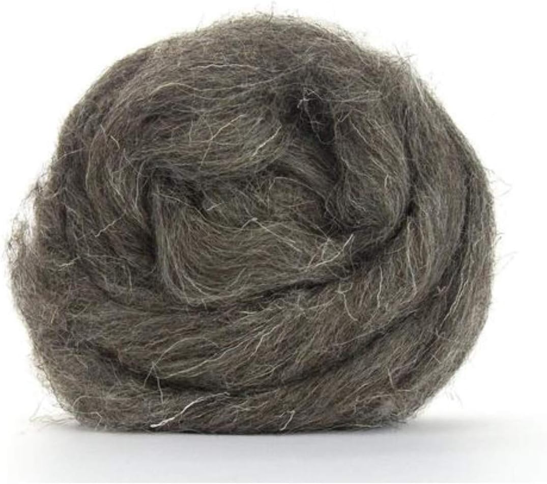 Dark grey natural Herdwick wool rovings/tops Amazon.co.uk Kitchen & Home