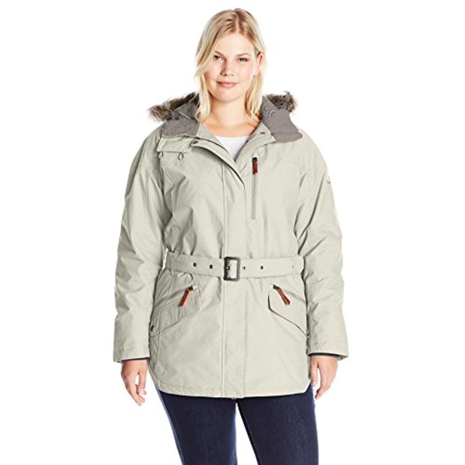 columbia omni heat jacket plus size