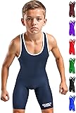 Exxact Sports Plain Youth Wrestling Singlet For