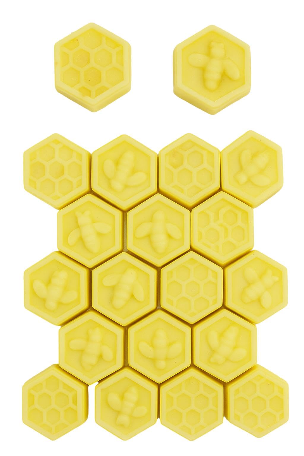 Photo 1 of ***DAMAGED - SEE NOTES/PICTURES***
Honeycomb Honey Bee Baby Shower Favors - Birthday Party Goats Milk & Honey Scent Soaps Gender Reveal Party Pack of 20