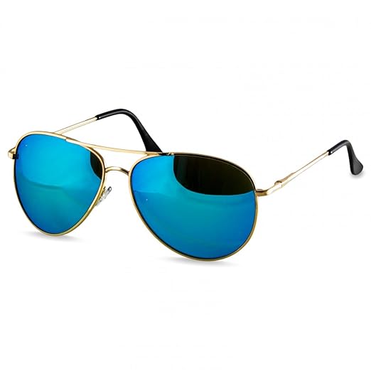 Caspar SG013 klassische Unisex Retro Piloten Sonnenbrille