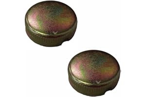 LEFITPA 2 Pack Replacement 1101-1158 Power Steering Pump Reservoir Cap for Ford for New Holland 2000 2110 340A 340B 3430 TW10 4400 4410545A 5600 7500 9600 9700 TW10 TW15 TW20 TW25 TW30 Tractor Models