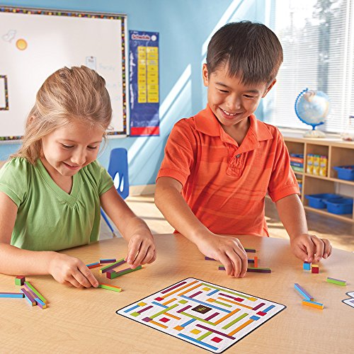 Learning Resources iTrax Critical Thinking Game, 44 Pieces