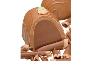Philadelphia Candies Chocolate Meltaway Easter Egg, Milk Chocolate 8 Ounce Gift Box