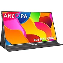 ARZOPA 15.6インチ4k モバイルモニター