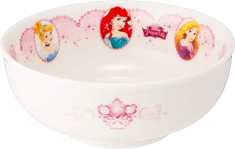 Amazon 新 ディズニー プリンセス ラーメン丼 ホワイト 直径 14 5cm 子供用 食器 子ども用茶碗 オンライン通販