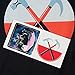 Pink Floyd The Wall Crossed Hammers Rock T Shirt & Stickers (X-Large)