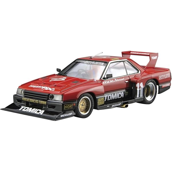 Amazon.com: Aoshima Nissan KDR30 Skyline Super Silhouette '82 1:24
