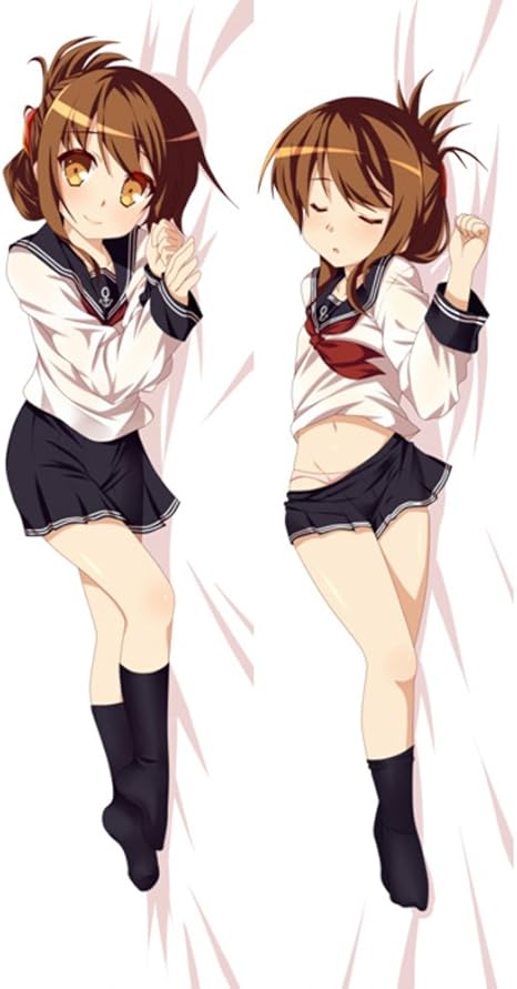 Amazon Lalarose 可愛いロリ カスタム 抱き枕カバー 2wayトリコット アニメ 漫画 170x60cm D016 アニメ 萌えグッズ 通販