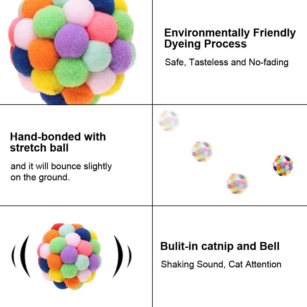 HEEPDD Colorful Cat Balls - Image 3